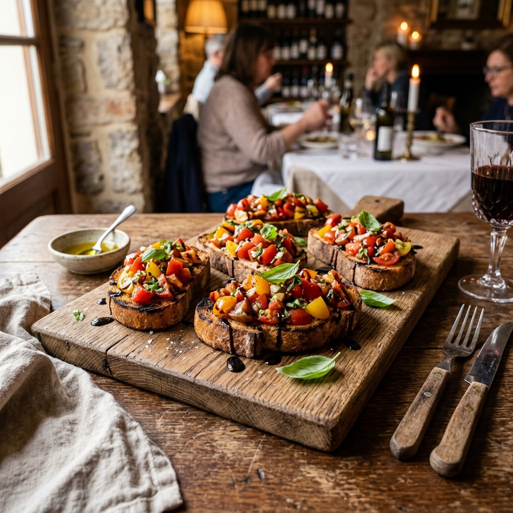 Bruschetta