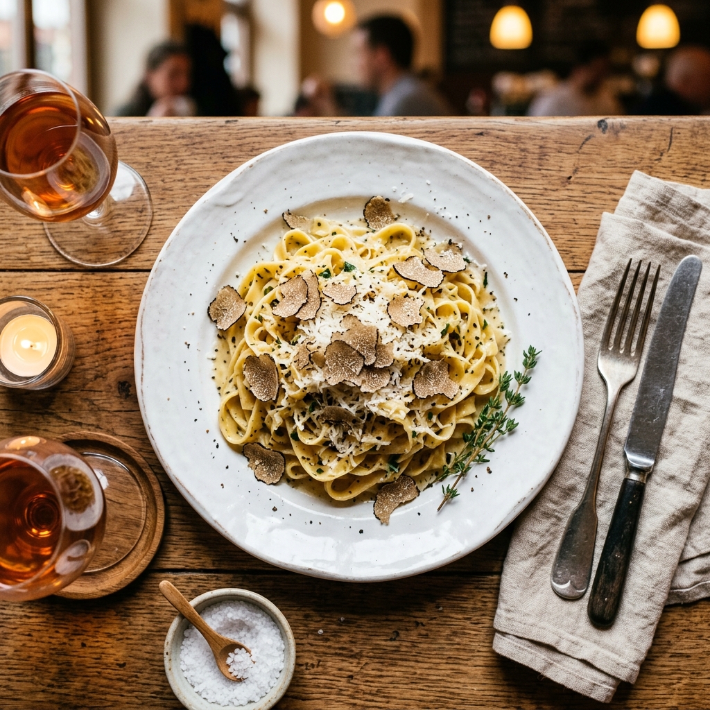 Truffle Tagliatelle