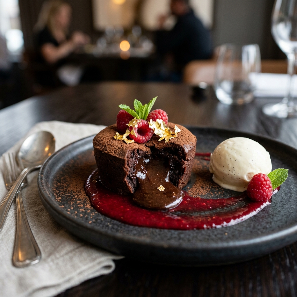Molten Lava Cake