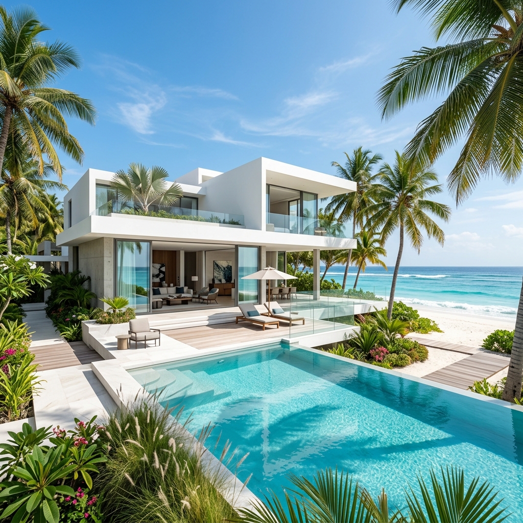 Coral Bay Villa
