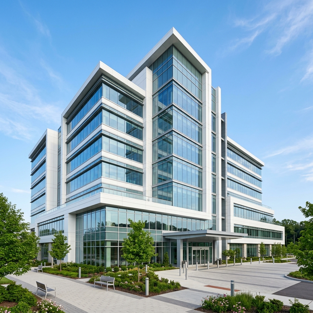Modern Hospital