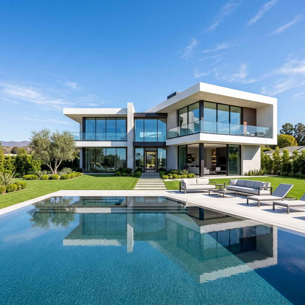 Modern luxury villa