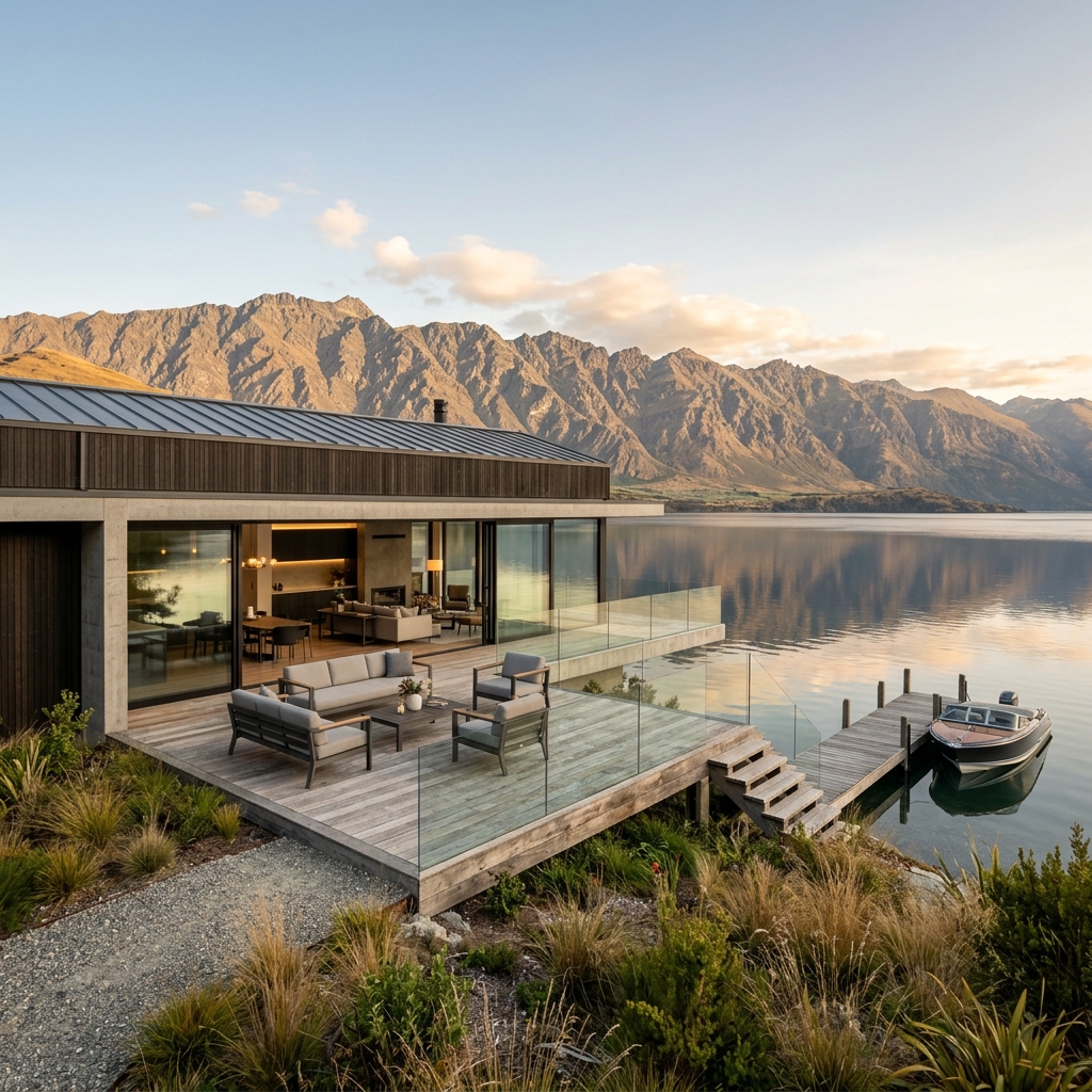 Lakeside Retreat