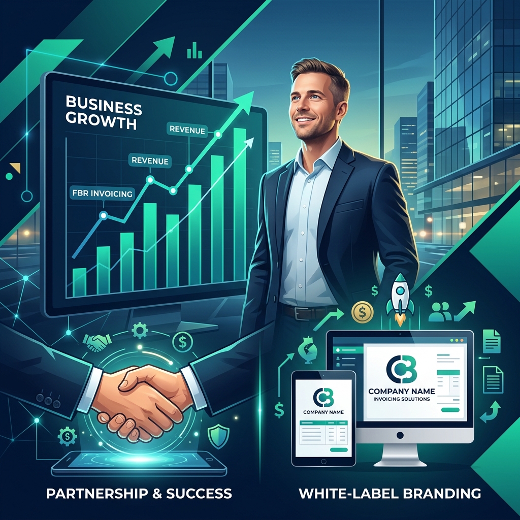 How to Start Your Own FBR Digital Invoicing Business — White-Label Reseller Program Guide