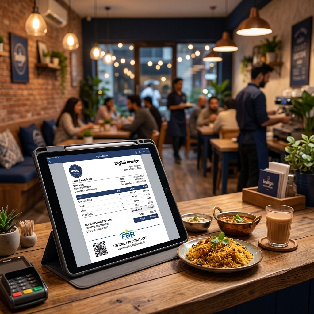 FBR Digital Invoicing for Restaurants & Cafes in Pakistan — Complete Setup Guide 2025