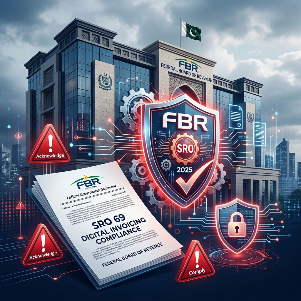 FBR SRO 69(I)/2025 Explained: Which Businesses Must Now Use Digital Invoicing?