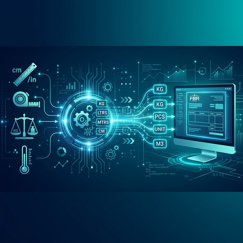 Understanding UOM (Unit of Measurement) in FBR Digital Invoicing — Why It Matters