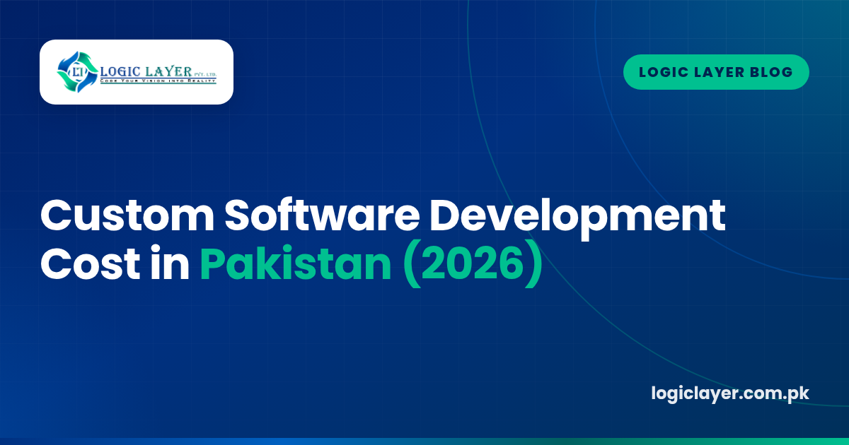 Custom Software Development Cost in Pakistan (2026)