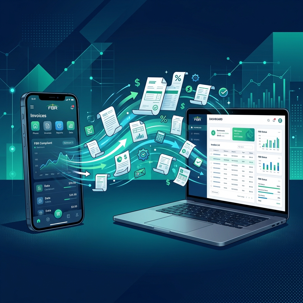 FBR Digital Invoicing: Mobile App vs Web App — Which One Does Your ...