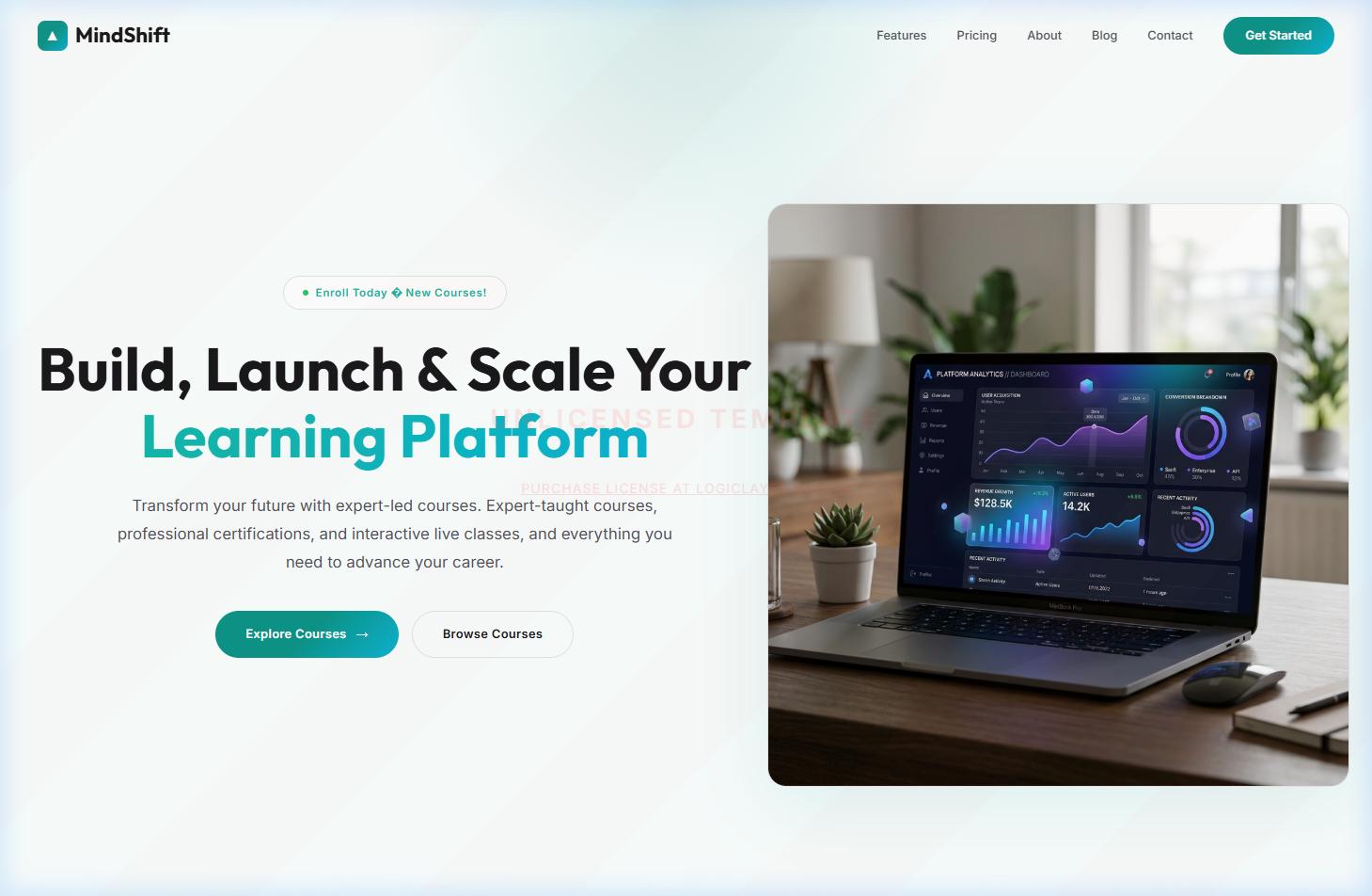 MindShift Edu — Educational Template