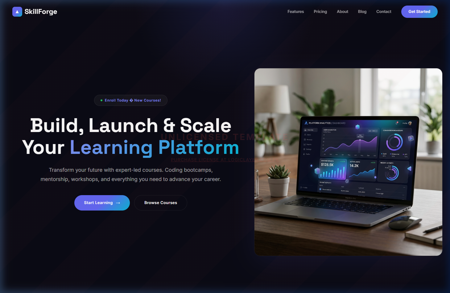 SkillForge — Skills Training Template