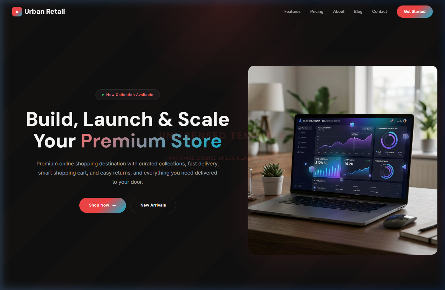 Urban Retail — Modern eCommerce Template